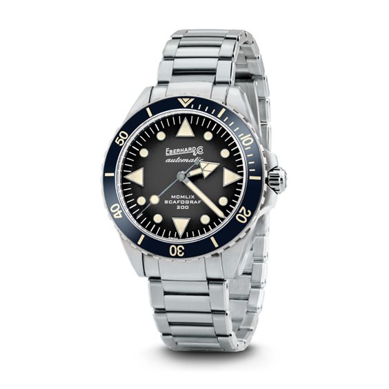 Watch Eberhard Man in Steel 41047 CA2C - 41047 CA2C